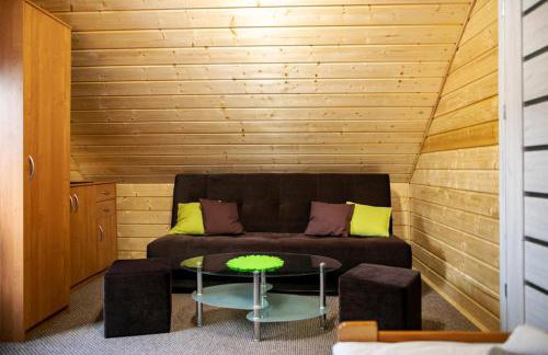 Domek całoroczny SÓWKA na Kaszubach z banią i sauną na wyłączność, wspólny basen i bilard z domkiem Jeleniówka - Ostrowite Leśna Dolina - Foto 70