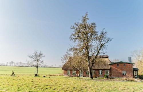 Ferienwohnung Teve - ebenerdig unter Reet & hyggelig mit Kamin - Foto 26