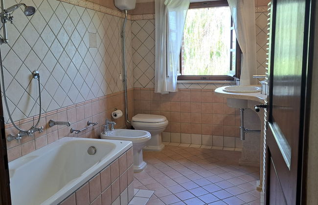 Villa With Swimming Pool, Fenced, 10 bed Places Toscana Wi-fi - Foto 9