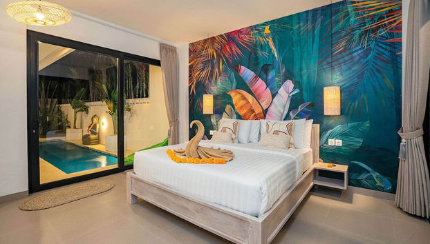 Villa Quiet - Foto 4, Habitación