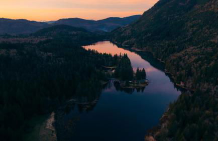 Waterfront Chalet - Foto 72