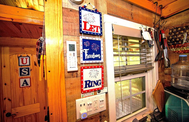 Parker Creek Bend Cabins - Foto 18