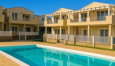 Green Villetta with a pool - Foto 3