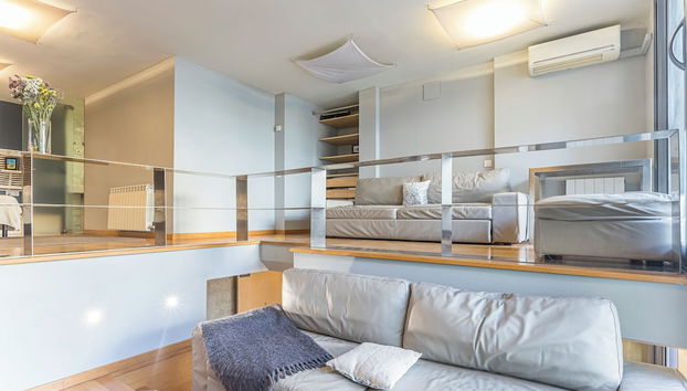 My Space Emirates - Bright Apartment in Gracia with shared Pool - Foto 3, Habitación