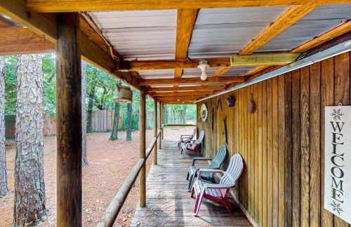 30-Acre Oasis with Private Pond Near Big Creek Lake - Foto 26