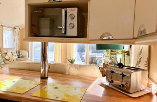 Hot Tub Lodge, Panoramic Views & Free Golf, Dog Friendly - Foto 34