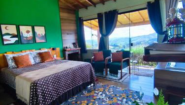 Chalé horizonte azul - Foto 5