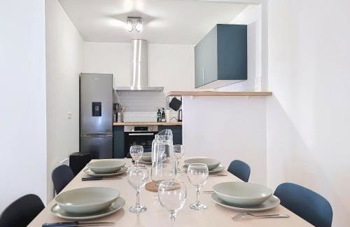 6P/terrasse/2 car parks/5min Paris - Foto 5