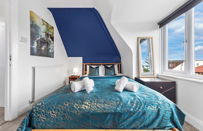 Duplex 3 Bed Apartment - Near Station - Golders Green - Central London - Foto 13