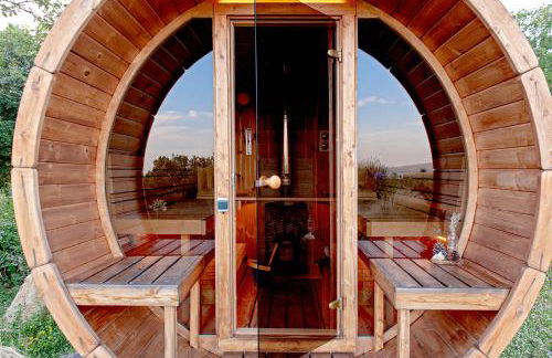 Podere La Gualda Vecchia alloggi di charme immersi nel Giardino Emozionale outdoor SPA - Foto 64