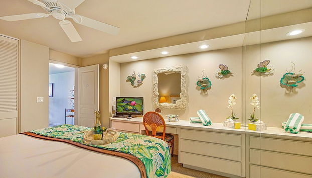 Kaleialoha 106 Ocean Front 1bd/1ba 1 Bedroom Condo by RedAwning - Foto 4, Habitación