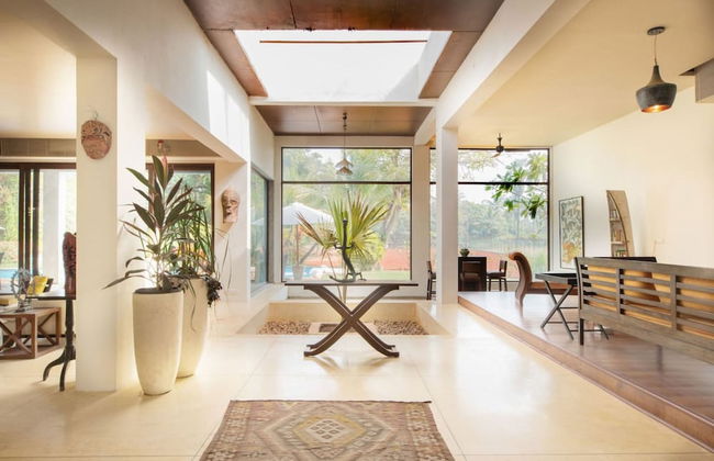 Frangipani by Hireavilla-5br Lux Estate in Alibaug - Foto 17