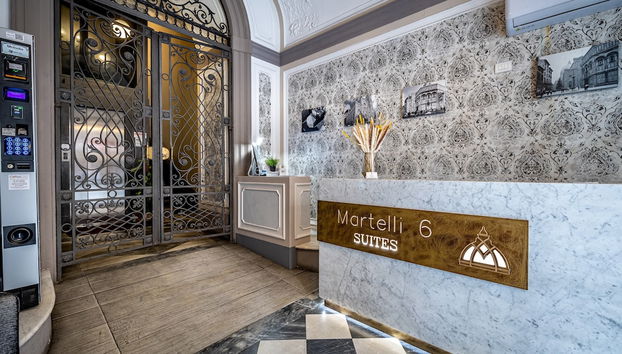 Martelli 6 Suites and Apartments - Foto 5, Recepción