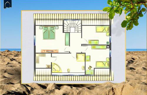 Fischerdorf Ferienhaus Im Kiefernwäldchen - Foto 19