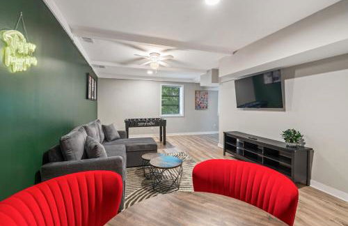 Large House Near Truist Field 15 mins to ATL and Six Flags - Foto 17