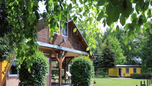 Feriendorf am Flämingbad Bungalow - Foto 3, Garden view