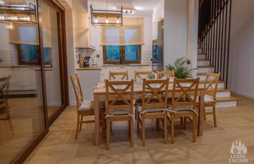 Leśne Zacisze - dom na wsi z grotą solną, sauną oraz balią ogrodową - Foto 12