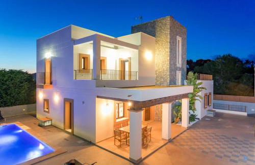 Villa Near Ibiza Town Sleeps 12 - Foto 7
