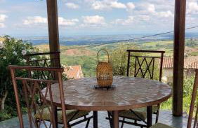 Chambre avec cuisine, vue et piscine privée au cœur du Beaujolais - Foto 9