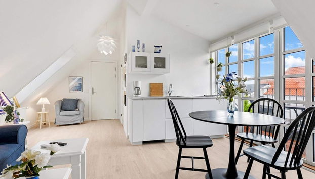 5 Star Holiday Home in Lokken - Foto 5, Interior