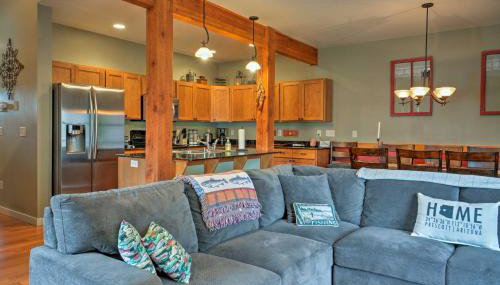 Bozeman Getaway with Mountain Views, Near Downtown - Foto 1