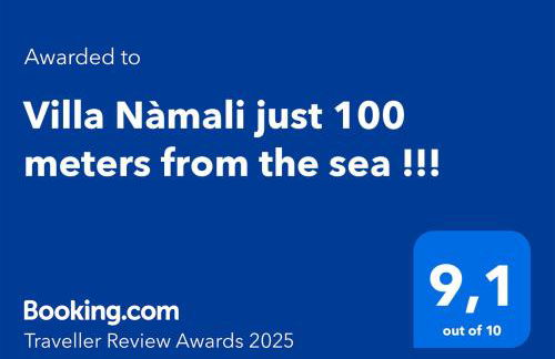 Villa Nàmali just 100 meters from the sea !!! - Foto 51