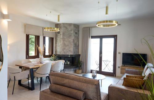 Pnoẽs Pelion Luxury Seaview Villa with priv Garden - Foto 3