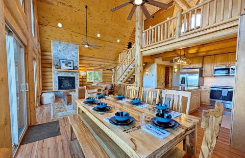 New Log Home, Hot Tub For 8, Views! - Foto 9