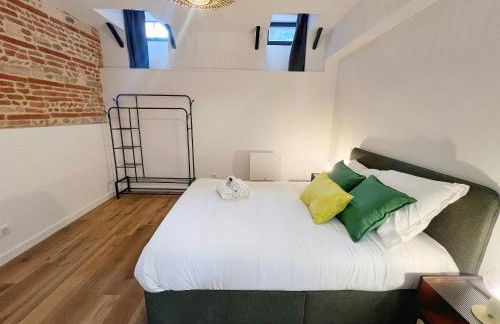 Le Boutonnier - Centre - Luxe - Terrasse - Clim - Foto 48