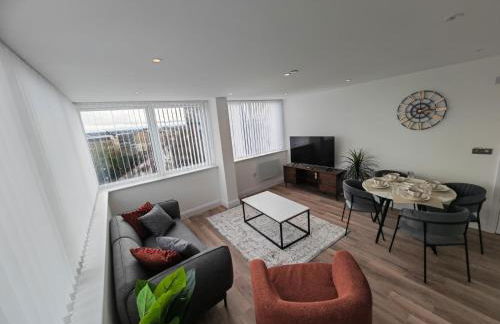 The Cosy Quayside Apartment - Two bedroomParking - Foto 6