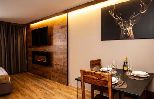 WHISPERING PINES LODGE Mountain view apartment with ski-in access - Foto 14