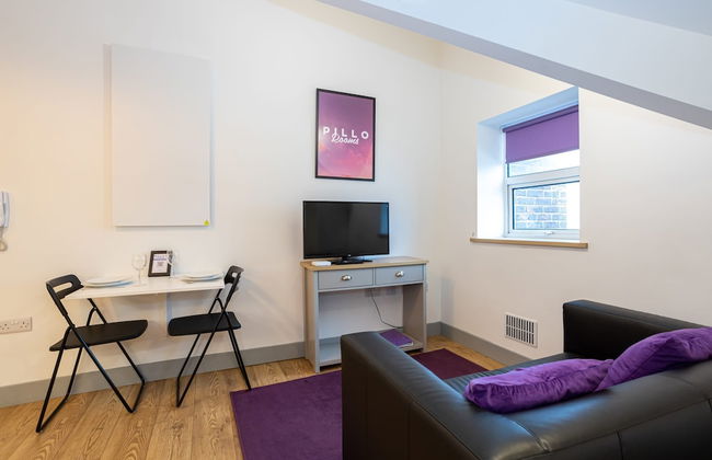 Modern Studio Close to Manchester City Centre and Deansgate By Pillo Rooms - Foto 5