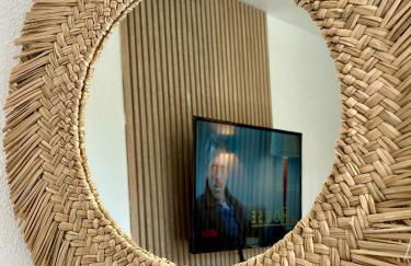 Studio MBS 1 - Cosy, Tram, Wifi, Parking, Equipé - Foto 17