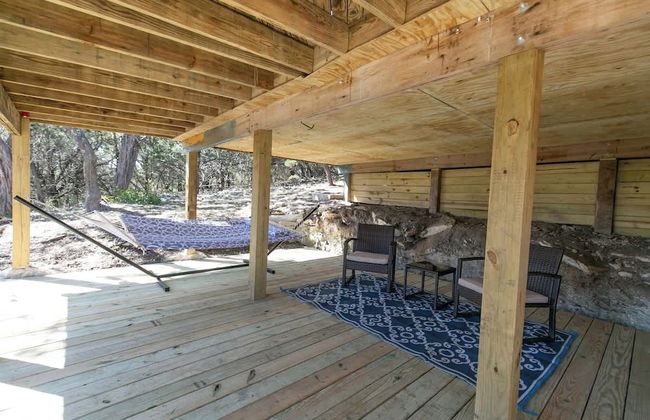 Texas Charm Cottage - 1 Block From the Lake & Hill Country Views - Foto 22