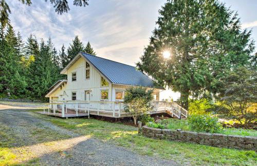 Hood Canal Home with Views - Bordering Olympic NP! - Foto 27