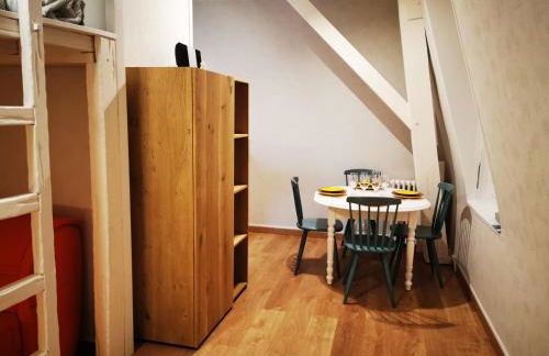 Studio vue mer L échappée normande - Foto 4