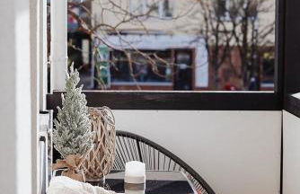 Cozy Nürnberg-Schwaig-Messe-Küche-Balkon - Foto 13