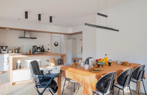 Ecolodge 4étoiles Luxe, détente et balnéo dans la forêt - Foto 48