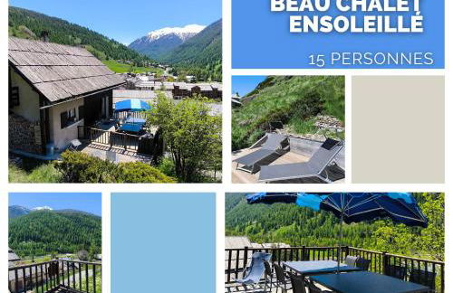 Beau chalet 15p - Abriès - Parc naturel du Queyras - Photo 3