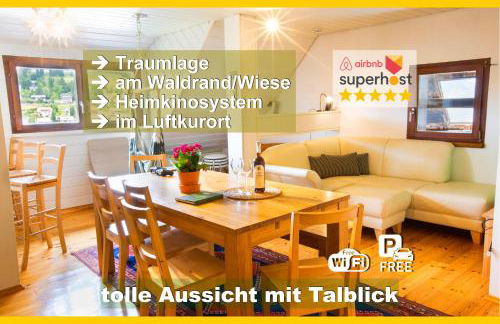 Wohlfühl-Ferienwohnung 80 qm, 8 Personen, Aussicht & Heimkino - Foto 2