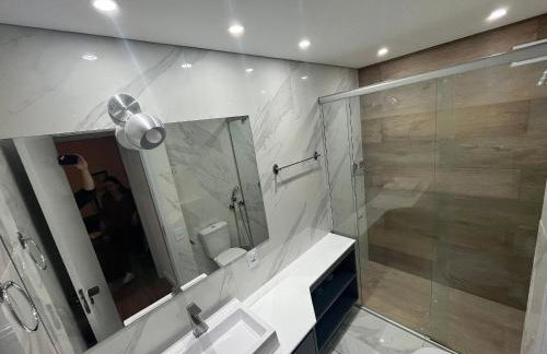 Flat Premium -Acesso a pé ao shopping Center vale - Edifício Summit (Ar condicionado) - Foto 60