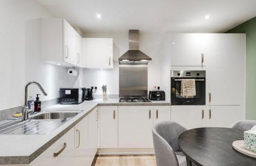 Spacious Modern 2 BR Old Trafford & Free Parking - Foto 4