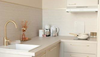 Studio meublé Le Refuge doré avec Netflix - Foto 3