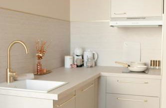 Studio meublé Le Refuge doré avec Netflix - Foto 3