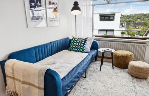 Helle & moderne Wohnung mit Panorama-Balkon - Foto 11