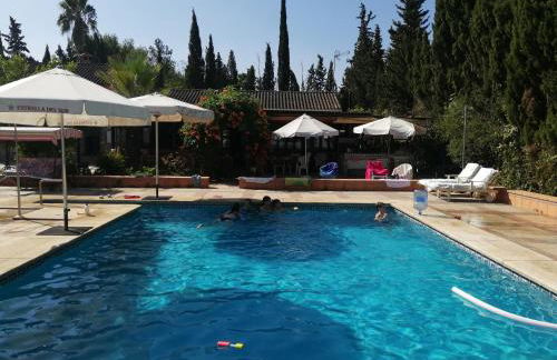 Spacious Garden Villa, private pool, huge grounds with orange trees - Foto 36