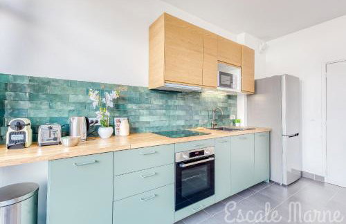 escale-marne fr - Amazonia Loft- AC - Climatisation - Parking Gratuit - 001 - Foto 37