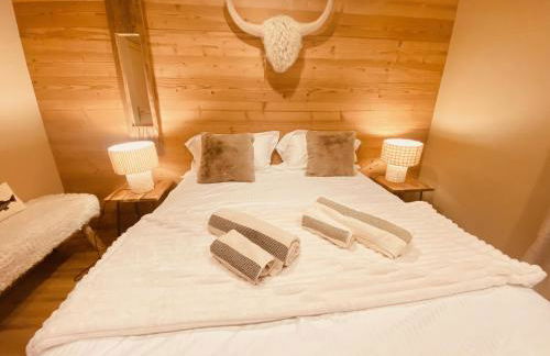 Chalet de luxe contemporain vue 360 degrés sur les montagnes - Photo 9