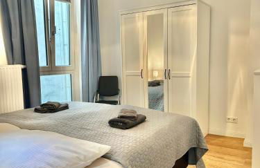 Modernes City-Apartment mit Blick in den Park und 2 Bäder H9 - Photo 31