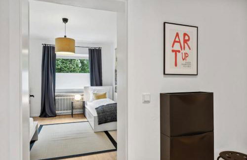 Schicke grosse Wohnung Apartment Wuppertal Ronsdorf- Nähe DUS & Dortmund & Köln & Essen - Foto 15